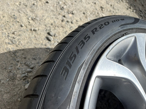 08-14 BMW X5M X5 X6M X6 OEM 20x11 REAR Stock Factory Rim Wheel 6796152 676788011