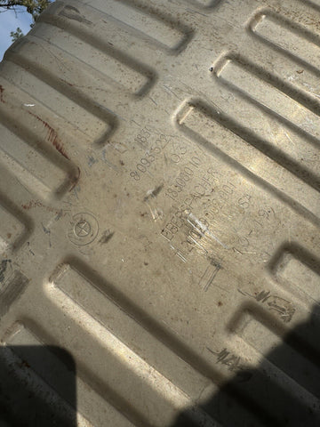 (PICKUP ONLY) 19-24 BMW F97 X3M EXHAUST RESONATOR MUFFLER ASSEMBLY