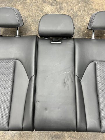 2021-2023 BMW G80 M3 Black Interior Rear Back Rest Seats
