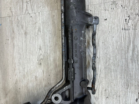06-10 BMW E60 E63 E64 M5 M6 HYDRAULIC STEERING GEAR RACK & PINION OEM 96K