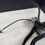 01-06 BMW E46 M3 OEM Clutch and Brake Pedal Assembly + Pedal Covers