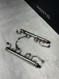 16-25 BMW F90 F91 F92 F93 M5 M8 S63 ENGINE FUEL INJECTOR RAILS
