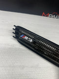 01-06 BMW E46 M3 Gloss Black Left Driver Fender Vent Grille Grills Trim