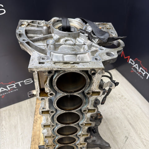 BMW N55 11-12 6-Cyl Twin-Scroll Turbo 3.0L Engine Cylinder Block Bare OEM