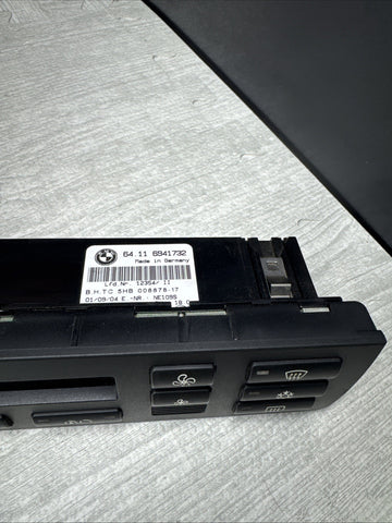 01-06 BMW 3 SERIES M3 CLIMATE AC A/C HEATER TEMPERATURE CONTROL UNIT OEM 6941732