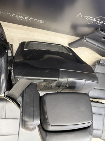 08-13 BMW E93 M3 OEM Complete Convertible Interior Black