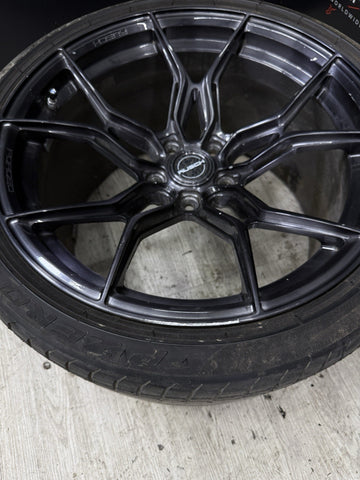 RUSCH Forged GTX-R Rim 18” Wheel 20x11.5 ET36 5x120 BMW F10 M5