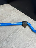 01-06 BMW E46 M3 Rear Stock Sway Bar Swaybar Turner Motorsport Blue