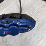 BMW 15-20 F87 M2 F30 F31 F80 F82 F83 M3 M4 Front Right Brake Caliper Blue