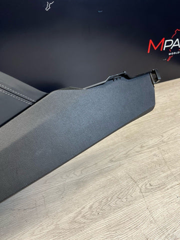 2019-2021 BMW F97 X3M F98 X4M G02 X4 Center Console Black Leather OEM