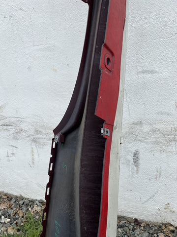 15-19 FERRARI 488 GTB Spider Left Driver  Sideskirt Side Skirt ROSSO RED *Damage