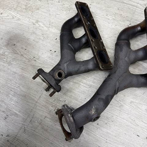 96-99 BMW E36 E39 328 528 M3 Z3 M52 S52 Engine Exhaust Manifold Headers Set OEM