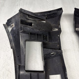 01-06 BMW E46 M3 FRONT BUMPER COVER GUARDS BRACKETS 2695247
