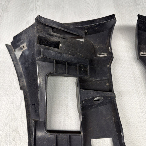 01-06 BMW E46 M3 FRONT BUMPER COVER GUARDS BRACKETS 2695247