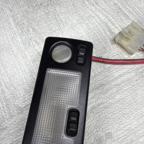 94-99 Bmw E36 3 Series M3 Front Upper Roof Interior Dome Light Reading Lamp OEM