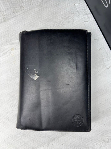 BMW 07-12 E90 3 SERIES BOOK BOOKLET POUCH