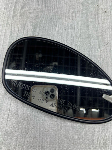 09-11 BMW 3 Series E90 328I 325I 330i Right Passenger Mirror Auto Dim GLASS