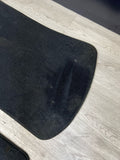 Genuine 01-06 BMW E46 M3 Convertible Carpets Floor Mats Black Front