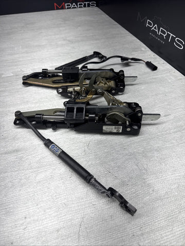 01-06 BMW E46 325 330 M3 - Convertible Top Latches Motors  - 7031361 7031362 OEM