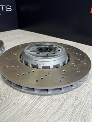 OEM / Refurbished 21-26 BMW G80 G82 G83 M3 M4 Front Brake Rotors 8093709 8093710
