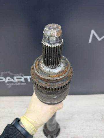 01–05 BMW E46 330i Rear Right Axle CV Shaft Large 38mm OEM 1229790 AI03