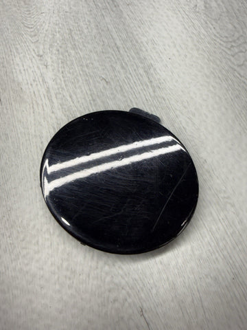 BMW 08-13 E90 E92 E93 M3 Tow Hook Cover Schwarz II Jet Black 5111 7900765