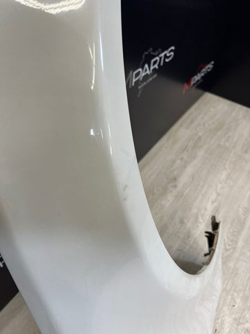 06-10 BMW E60 M5 Front Right Passenger Fender Alpine White