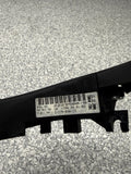 OEM 01-06 BMW E46 M3 Upper & Lower Steering Wheel Trim Cover Plate Black