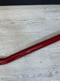 01-06 BMW E46 325 330 M3 Coupe Lower SeatBelt Seat Belt Holder Bar Brace Red