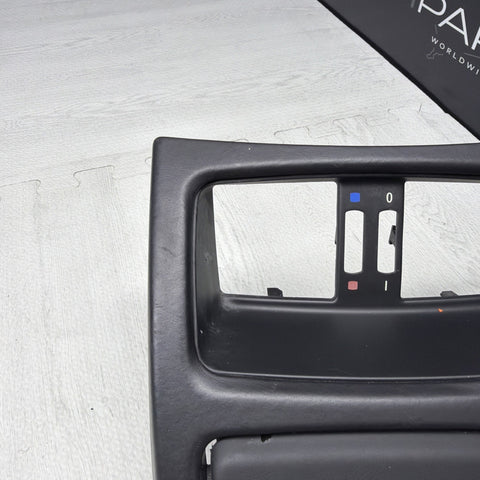 08-13 BMW E92 E93 M3 OEM Center Console Rear Ash Tray Vent Trim