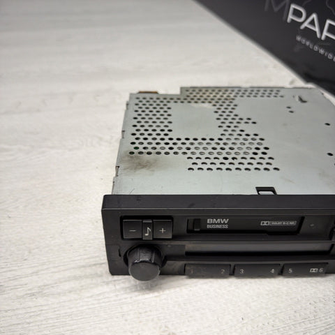 BMW E30 E36 C43 M3 BUSINESS ALPINE CASSETTE PLAYER RADIO TAPE STEREO OEM LM35