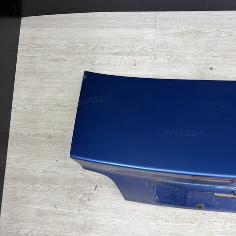 (PICKUP ONLY) 1995-1999 BMW E36 M3 CONVERTIBLE REAR TAILGATE TRUNK DECK LID