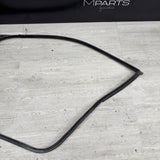 BMW E46 M3 01-06 Right Passenger Side Door Weather Strip Seal Black OEM *Notes*