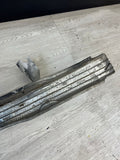 2001 BMW E46 M3 Front Bumper Metal Rebar Reinforcement Beam