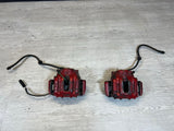 94-02 BMW E36 M3 Z3M FRONT BRAKES CALIPERS PAIR OEM RED