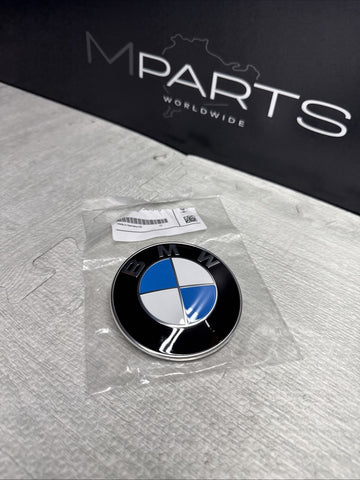 NEW 88-13 BMW E30 E36 E46 E90 E92 E93 M3 HOOD EMBLEM LOGO BADGE OEM 51148132375