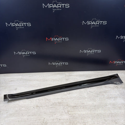 BMW G80 M3 21-25 Right Passenger Side Skirt Rocker Panel Assembly OEM