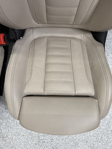 19-22 BMW G20 M340 Sedan Original Beige Interior Front Seats