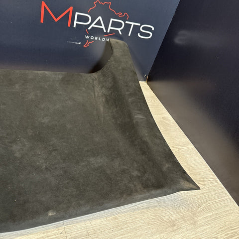 15-19 Ferrari 488 Spider OEM Suede Headliner Panels Trims Set *Broken tabs*