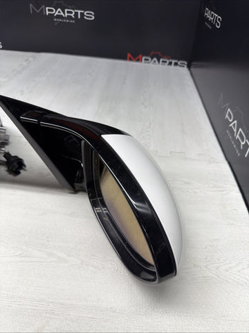 BMW E92 E93 M3 08-13 Side View Mirrors Coupe Convertible Gloss Black *Notes*