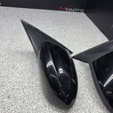 BMW E92 E93 M3 08-13 Side View Mirrors Coupe Convertible Matte Black *Notes*