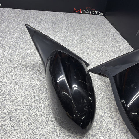 BMW E92 E93 M3 08-13 Side View Mirrors Coupe Convertible Matte Black *Notes*
