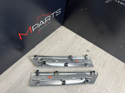 98-02 BMW Z3 M Z3M Fender Hood Vent Grilles Grilles Pair OEM Silver