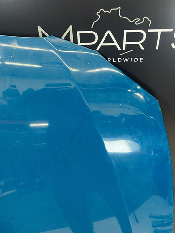 (PICKUP ONLY) BMW E92 E93 M3 Front Hood Bonnet Panel Laguna Seca Blue