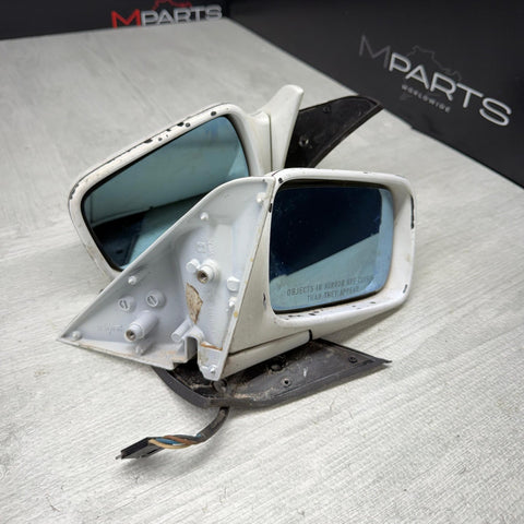 82-94 BMW E30 Front Door Electric Wing Mirrors Left & Right OEM 0017111 001724