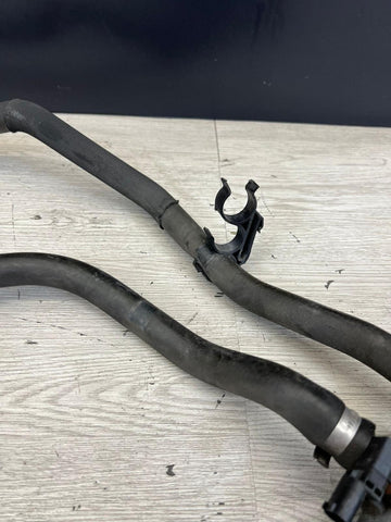 01-06 BMW E46 M3 WATER HEATER VALVE COOLANT PUMP + HOSES S54 OEM 8369807