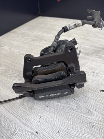 PORSCHE MACAN  15-18 REAR RIGHT PASSENGER SIDE BRAKE CALIPER OEM