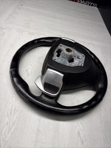 11-13 BMW F10 535i 528i 550i Sport Steering Wheel Black OEM