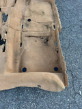 BMW E39 540 530 525 M5 5-Series Factory Caramel Front Floor Carpet OEM