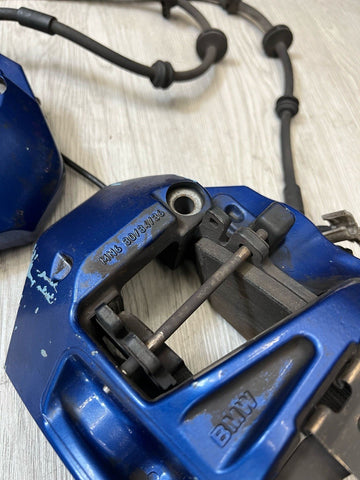 BMW F06 F10 F12 F13 M5 M6 FRONT BREMBO BRAKES CALIPERS SET OEM